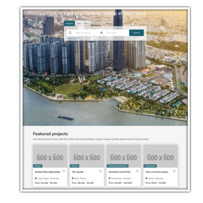 Real estate php script 01