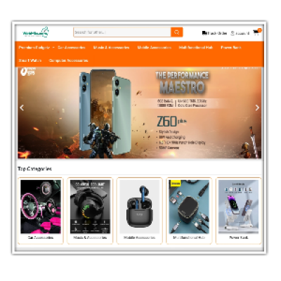E-commerce website design