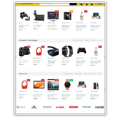 webmks E-commerce website design