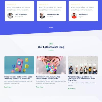 social media marketing system smm fully responsive website design