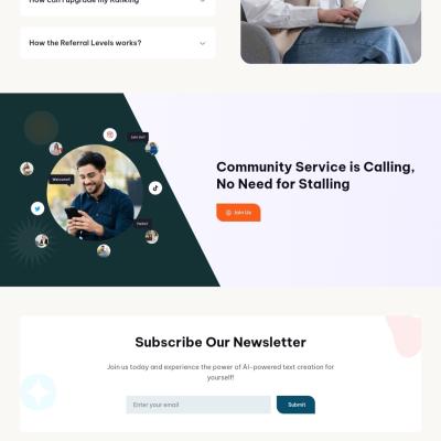 PTC fully responsive website design