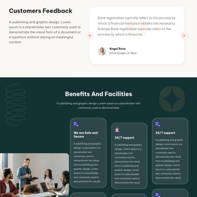 PTC fully responsive website design