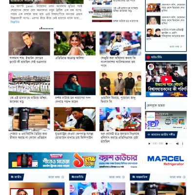 News website laravel 01