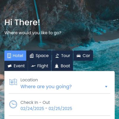 Travel agency laravel website