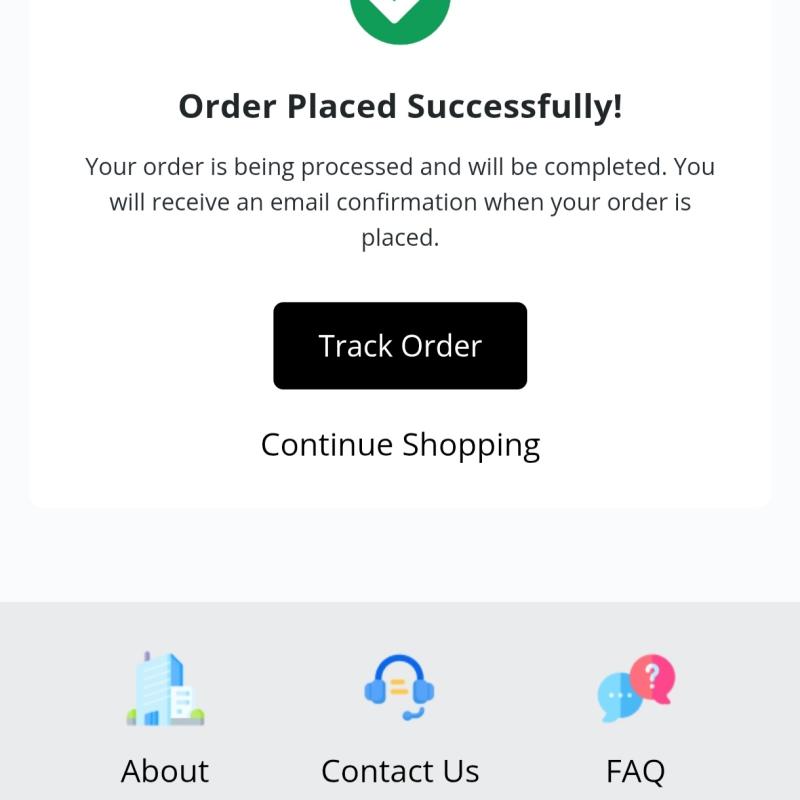 faster E-commerce website design
