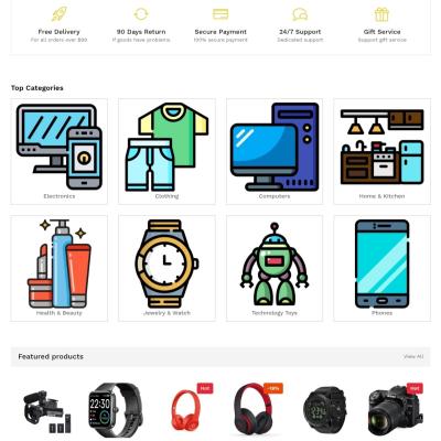 webmks E-commerce website design