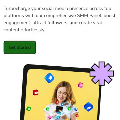 social media marketing system smm fully responsive website design