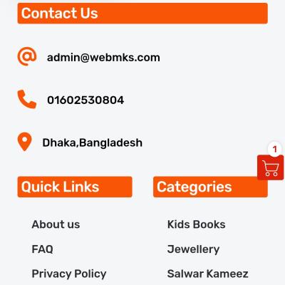 Ajker Deal E-commerce website design