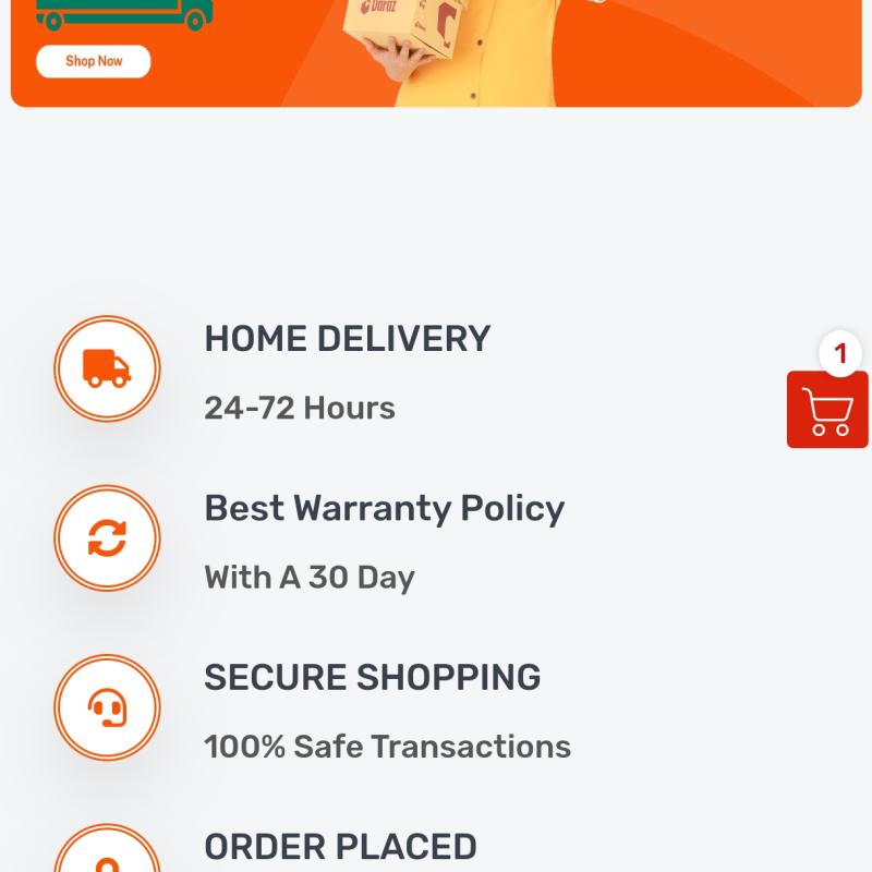 Ajker Deal E-commerce website design