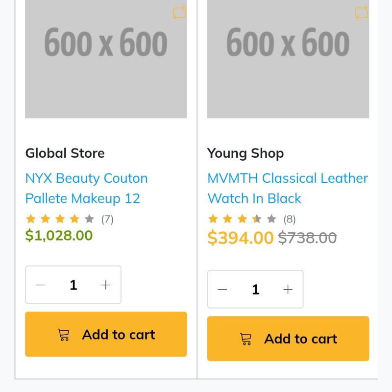 FarMart E-commerce website design