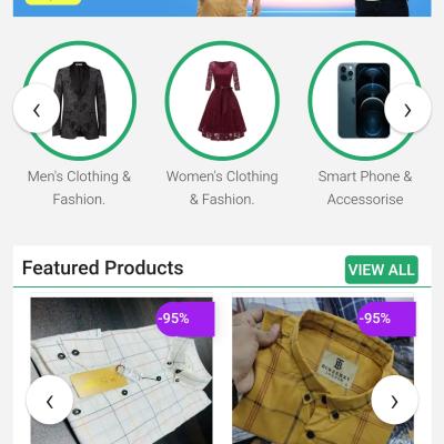 Bagdoom E-commerce website design