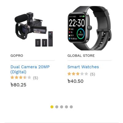 webmks E-commerce website design