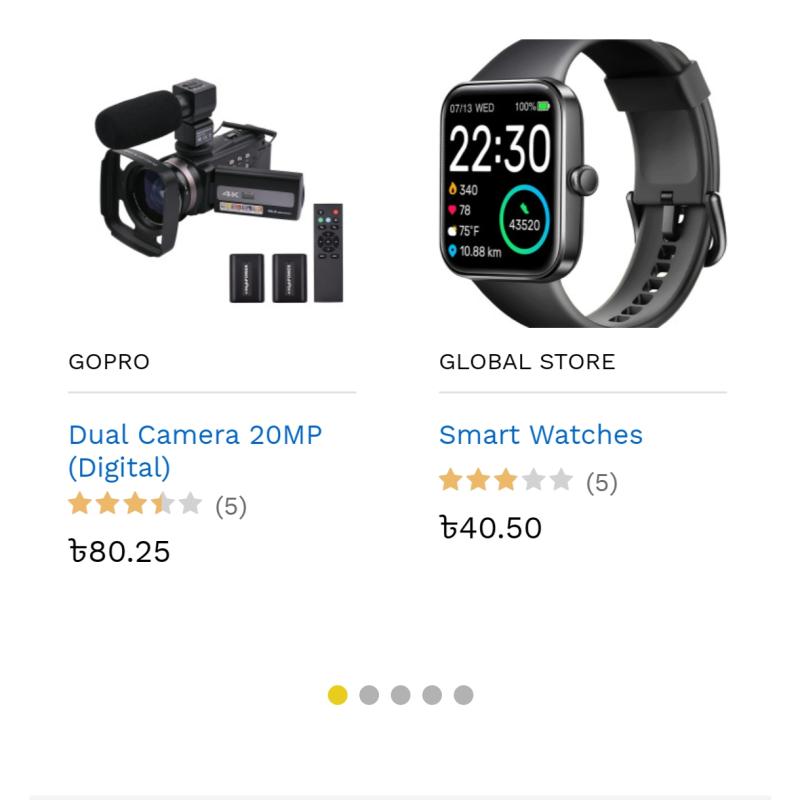 webmks E-commerce website design